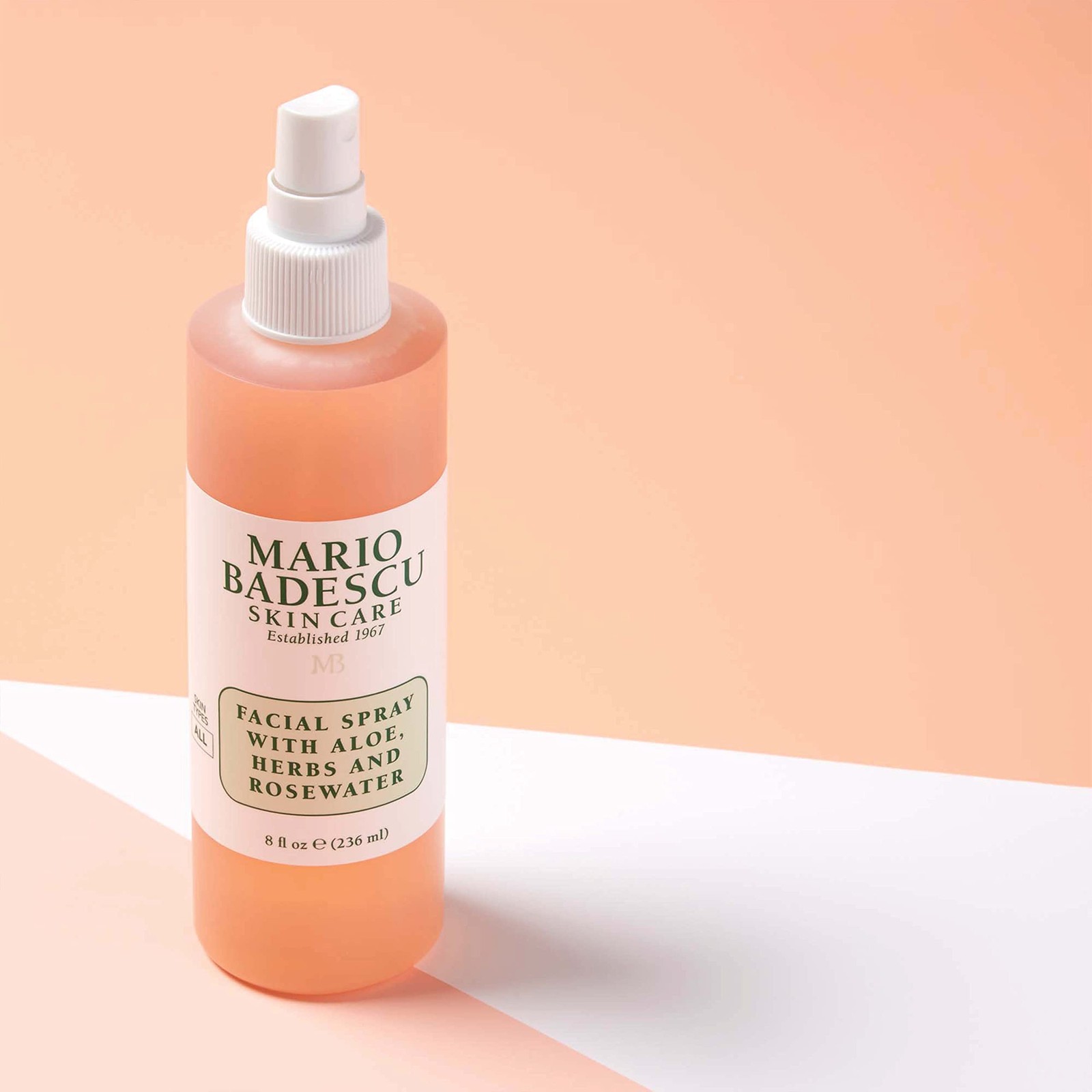 Mario Badescu Facial Spray Aloe Herbs And Rose Water For All Skin Types Face