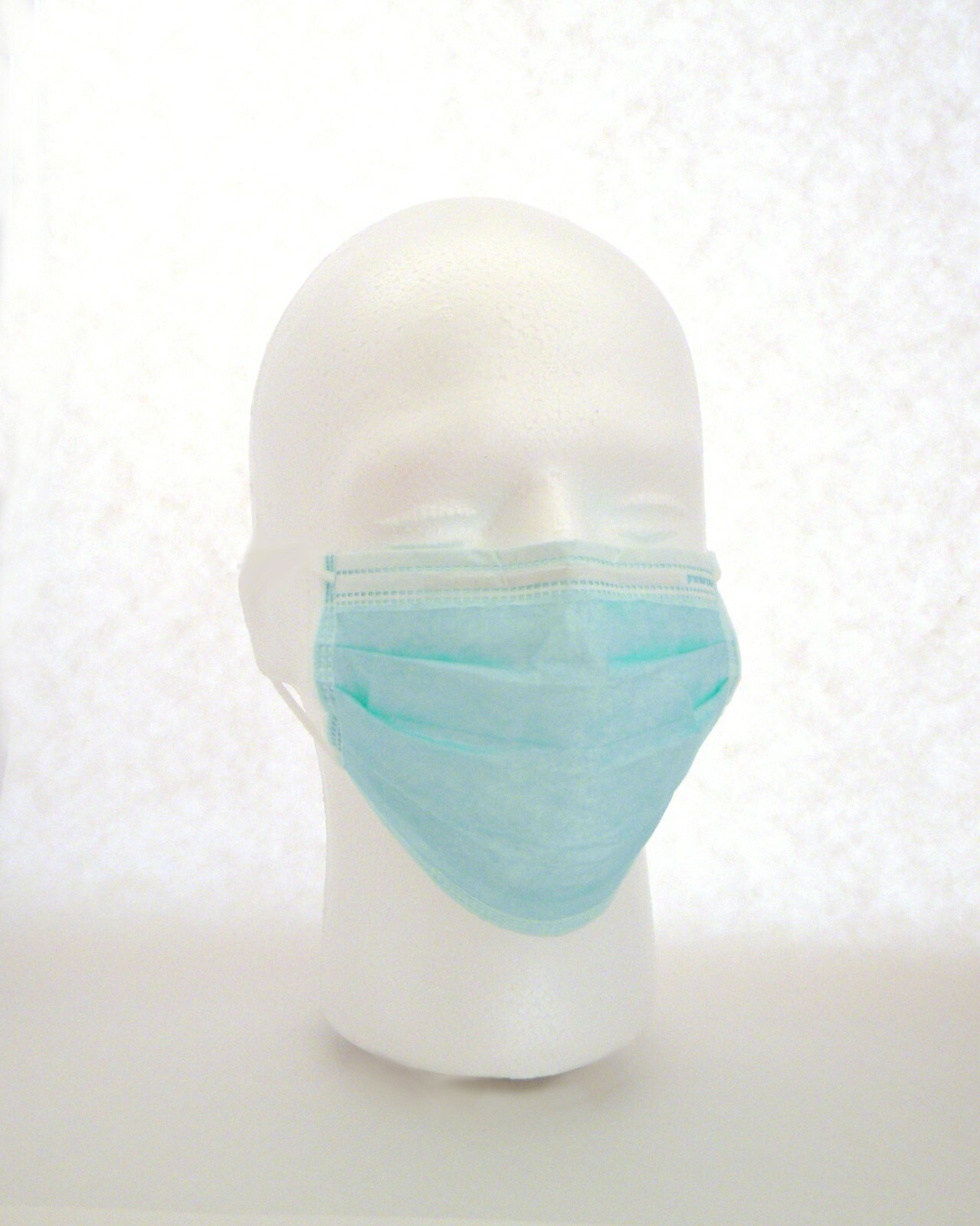Disposable Face Masks 3 Ply (BFE 99%) Ear-Loop Blue color 50 pcs