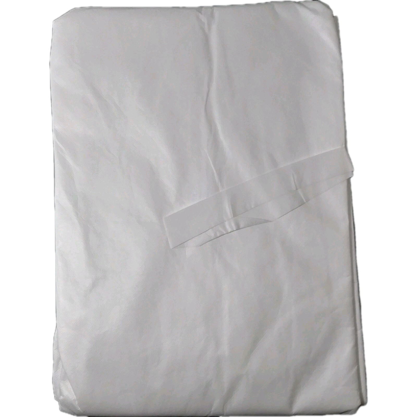 Seniorwear Unisex Large White Disposable Isolation Gowns Without Medical Claims