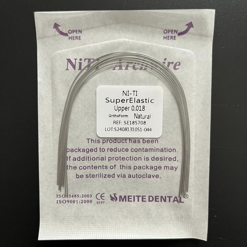 200 Packs Arcos de Dental Ortodoncia Redondos Niti Arco de Alambre Su Arch Wire