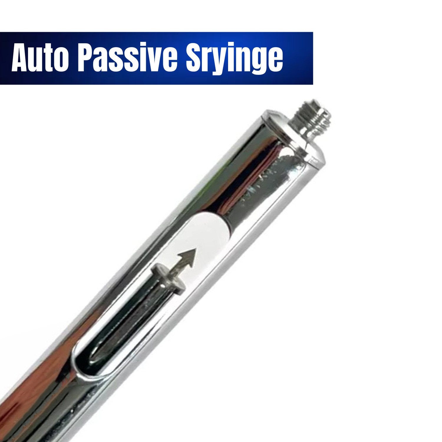 10x Dental Anesthetic Syringe 1.8CC Self-Aspirating Surgical Stainless Steel USA