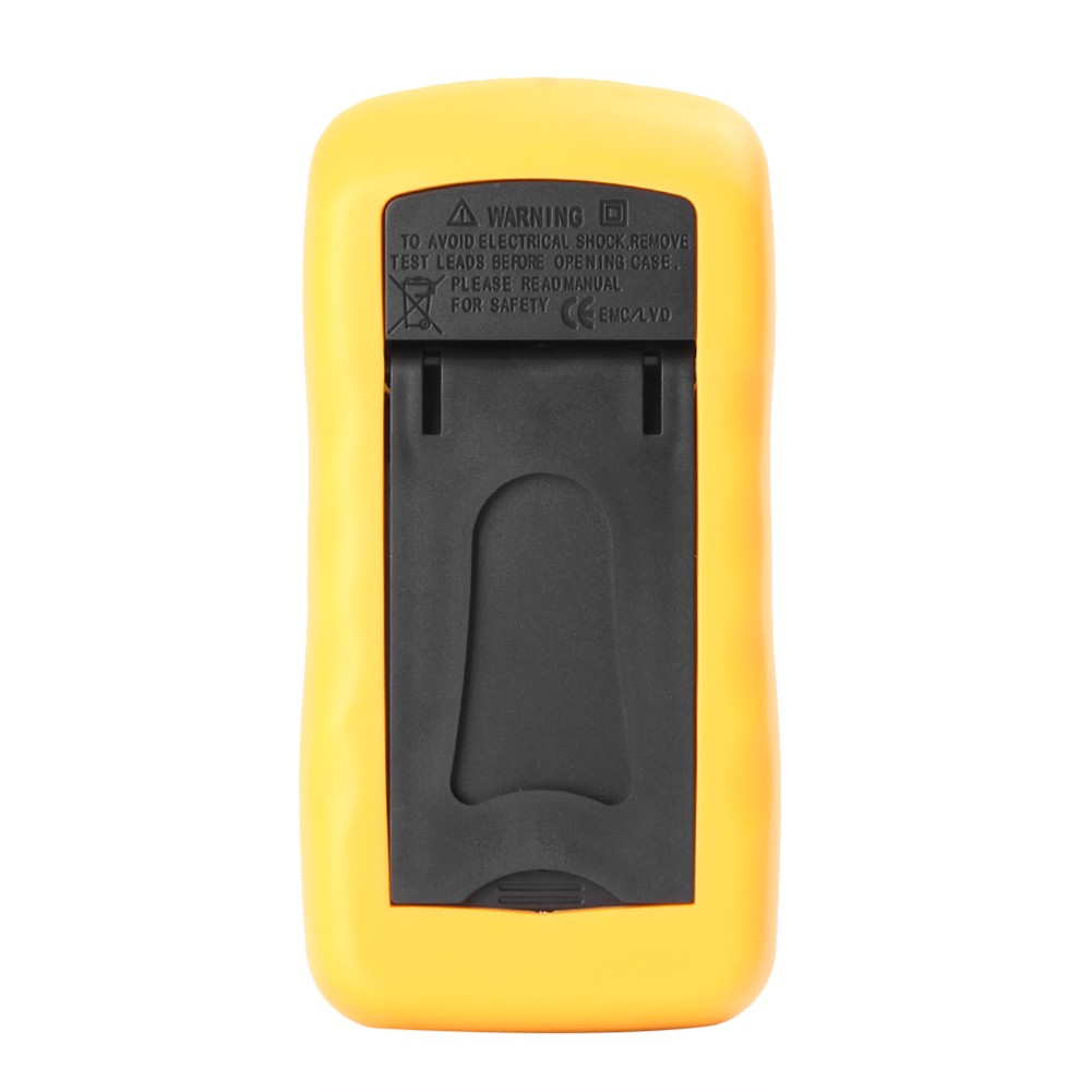 200/600V Digital Ohmmeter LCD Multimeter AC DC Voltmeter Ohmmeter Ammeter