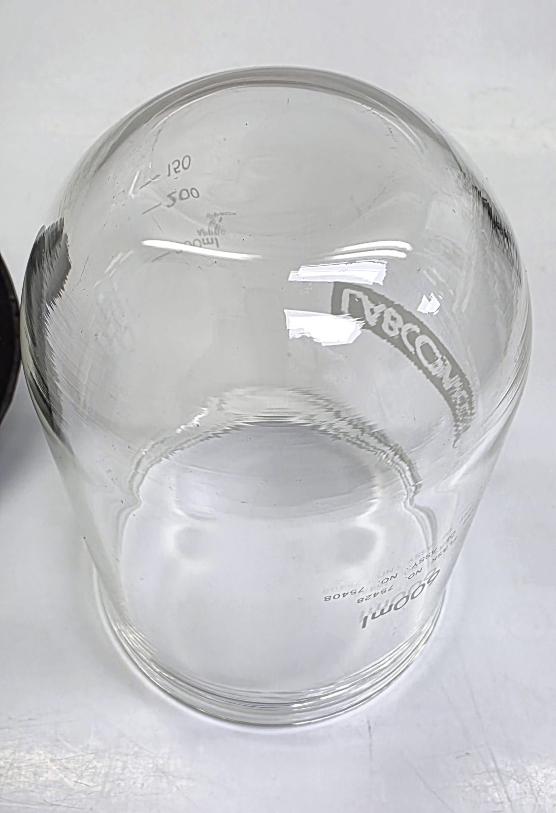 Labconco 600 ml Complete Fast-Freeze Flask 3/4 Flask Top