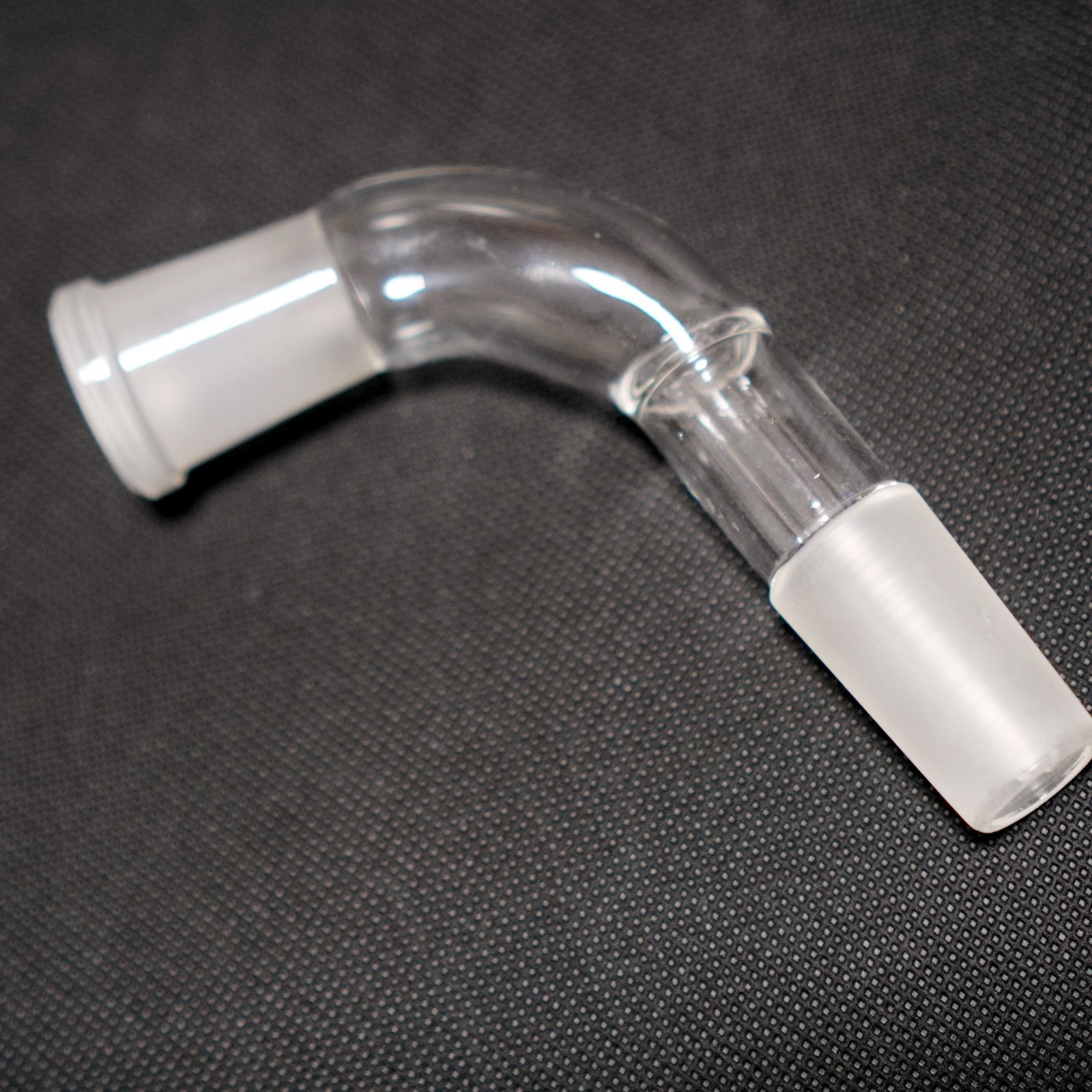 Lab Glass bent connecting adapter 24/40 Joint, Laboratory Glass