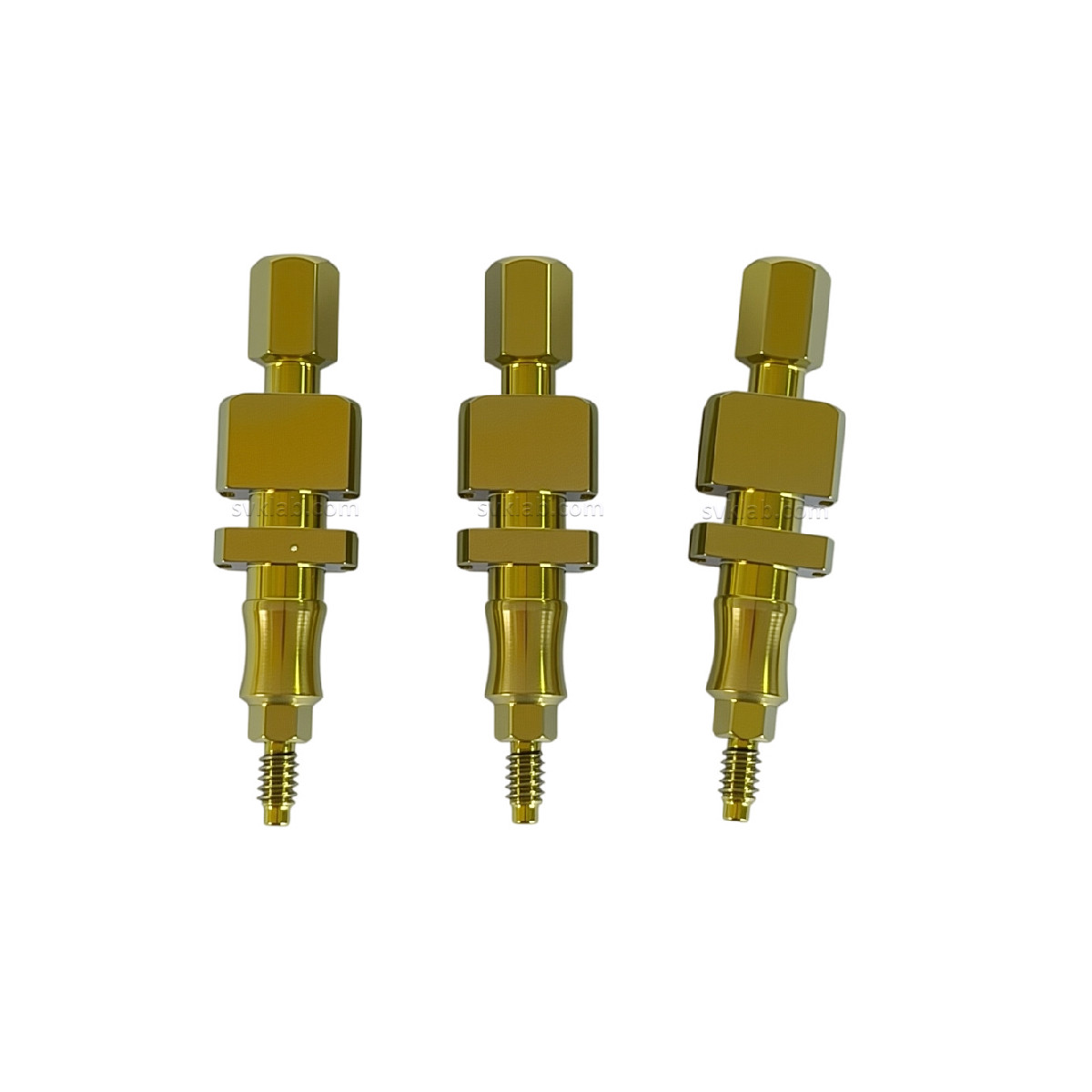 5pcs Dental transfer impression coping open tray for MIS Seven Narrow Standard