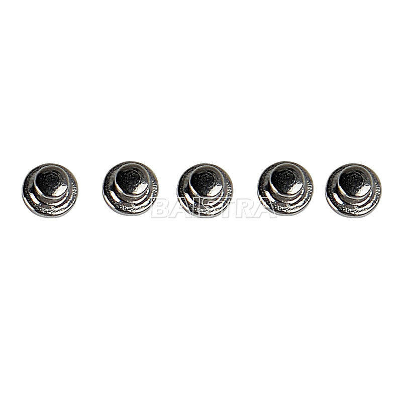 AZDENT Dental Orthodontic Lingual Button for Bondable Round Monoblock Metal