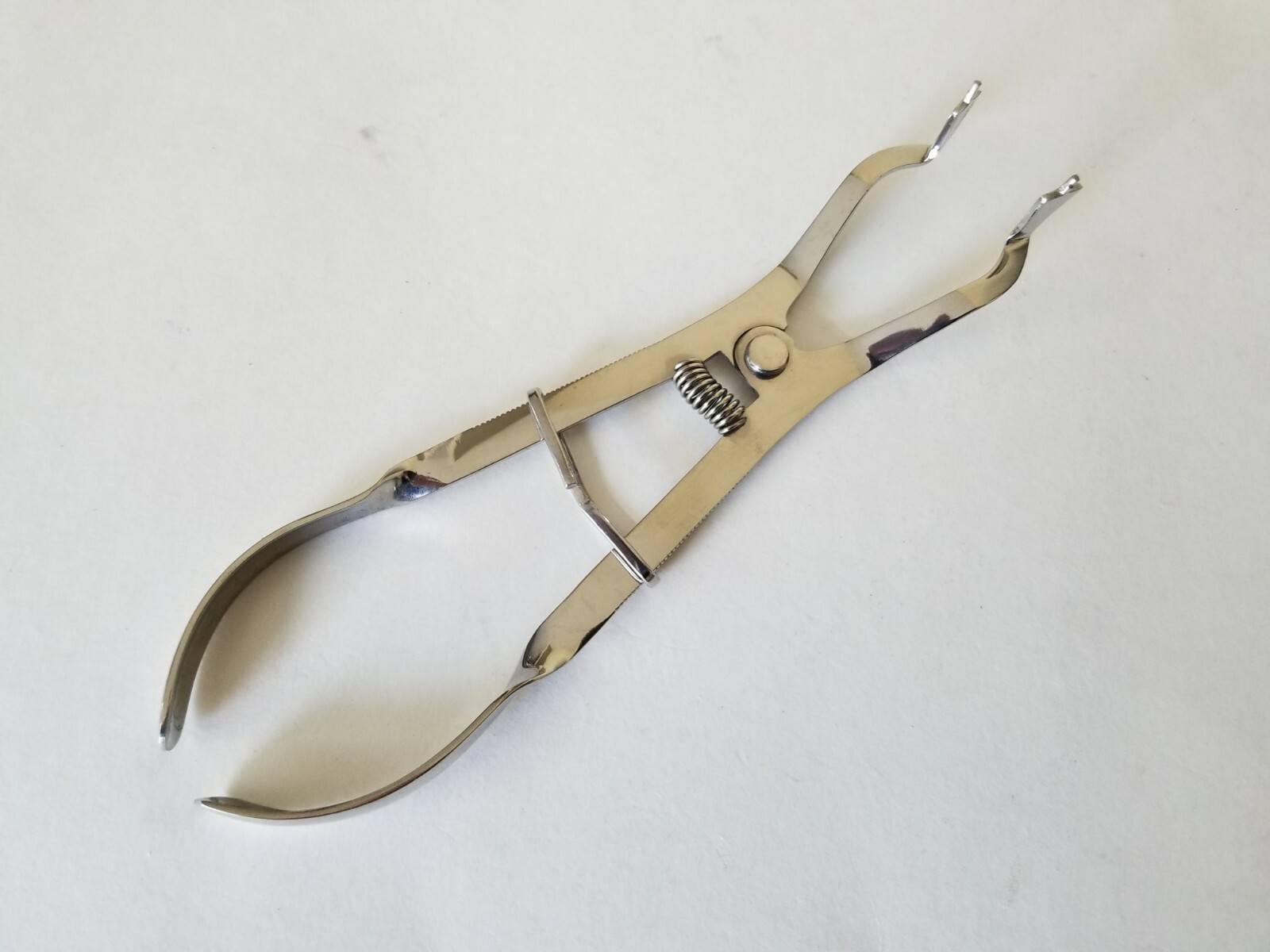 IV Type Rubber Dam Clamp Forceps Premium Dental Tool