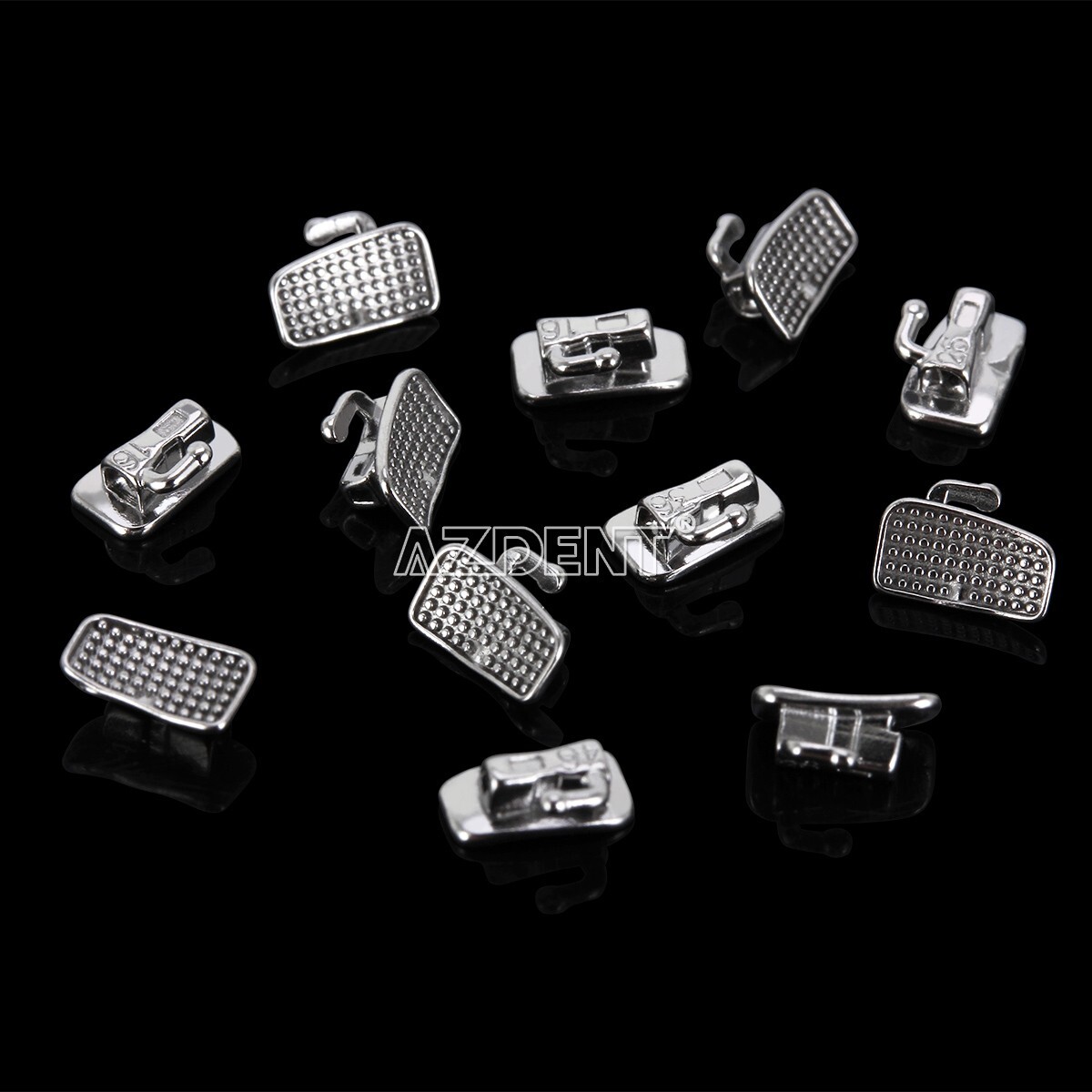 Dental Endo Barbed Broaches Stainless Steel Root Canal Files 25mm 020#-900#