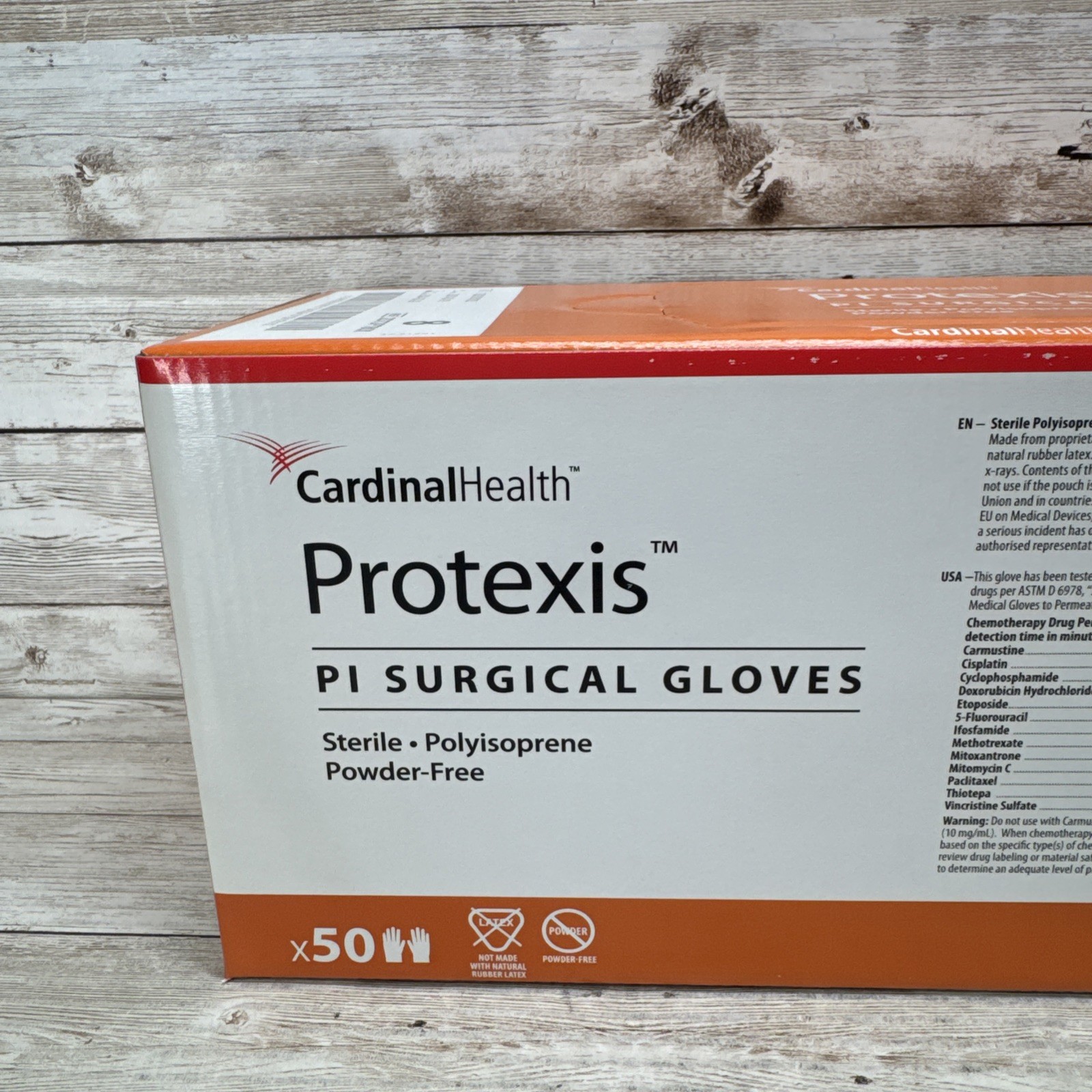 Protexis PI Polyisoprene Surgical Gloves Sterile *1 Box* Size: 8 *See Date*2-24