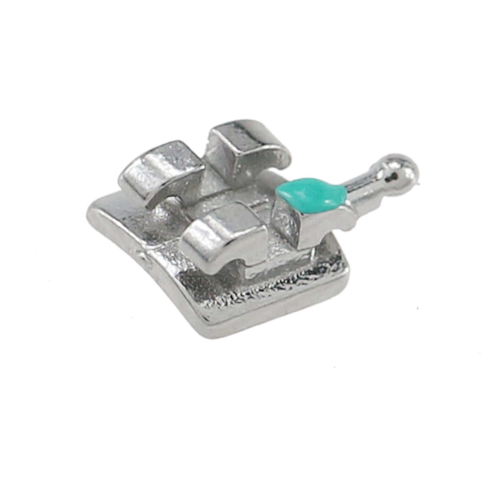 USA 10 Sets Dental Orthodontic Brackets Metal Braces MIM Mini MBT 022 345 Hooks