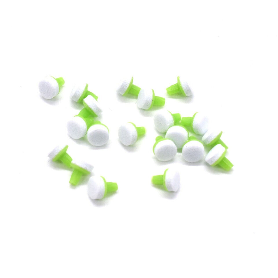121Pcs Dental Composite Resin Foam Pads Handle Veneer Molding Tools US STOCK