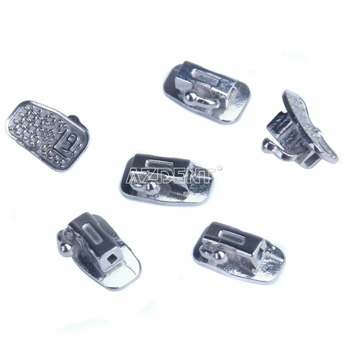 Dental Ortho Buccal Tube 1st Molar Bondable Non-Conv Roth MBT 022 018 Monoblock