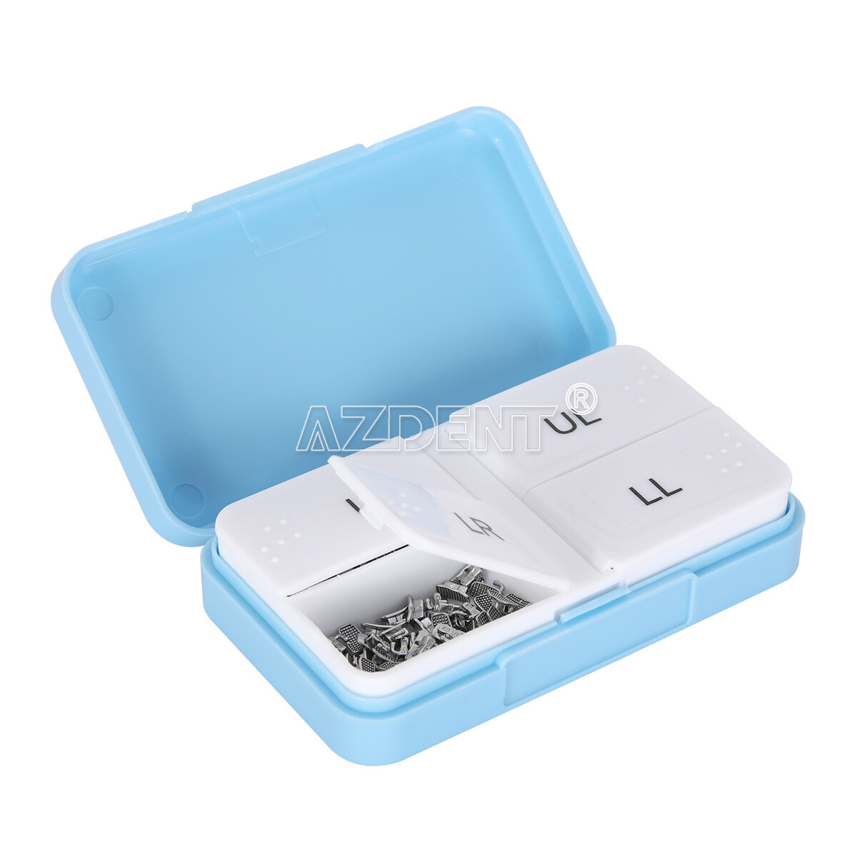 Dental Buccal Tube 1st /2nd Molar MBT/Roth.018/.022 Bondable Monoblock Non-Conv