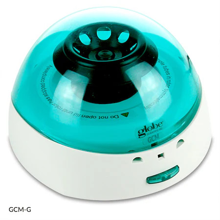 Globe Scientific Gcm-G Centrifuge, 6 X 1.5 Ml, 6 X 2 Ml, 4 3/4 In