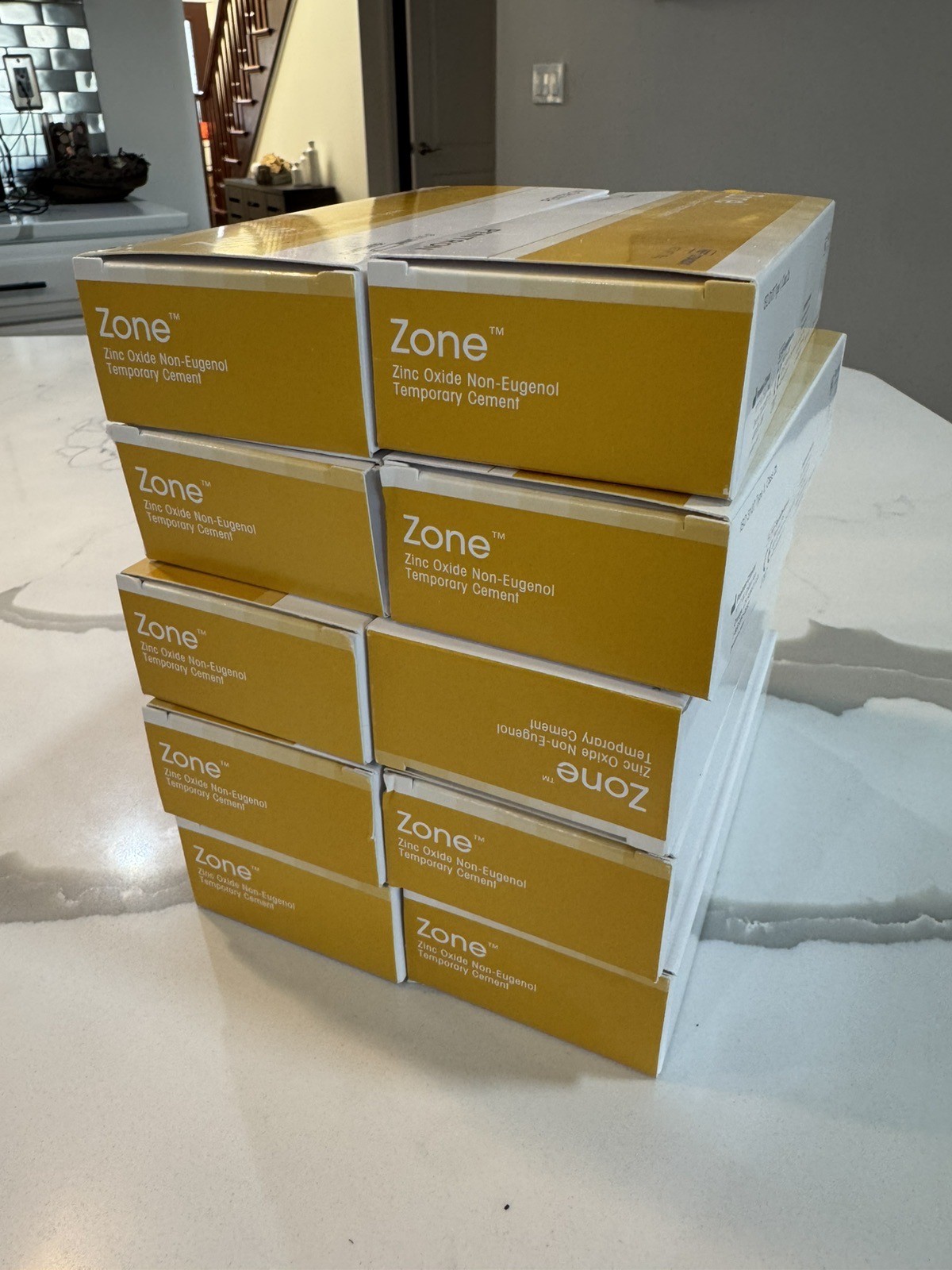 Zone Pentron Non-Eugenol Temporary Cement – 15 Gm. Dual Syringe