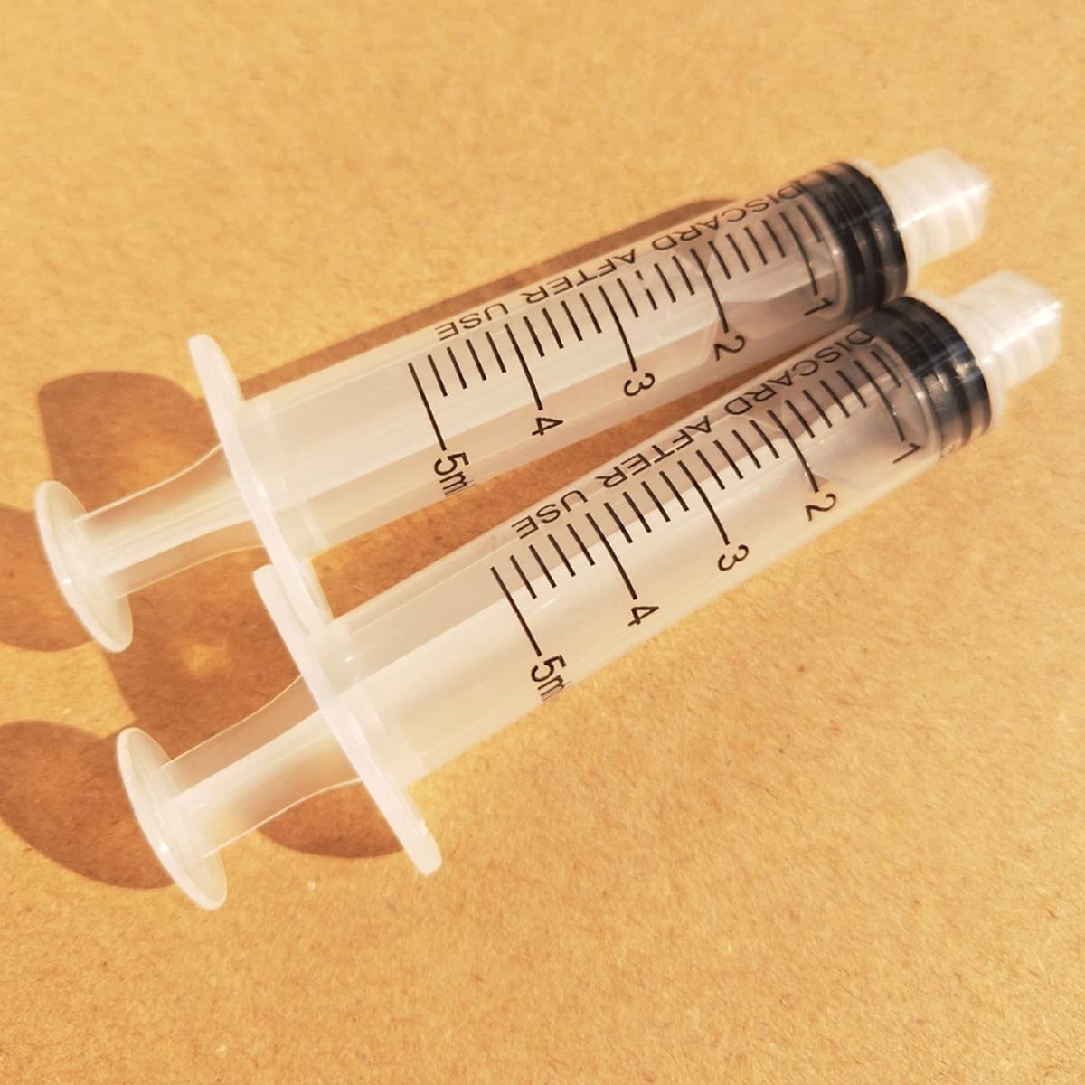 50 Pcs – 5ml Syringes with 14ga, 20ga,21ga, 23ga Blunt Tip 50 Pack-5ml