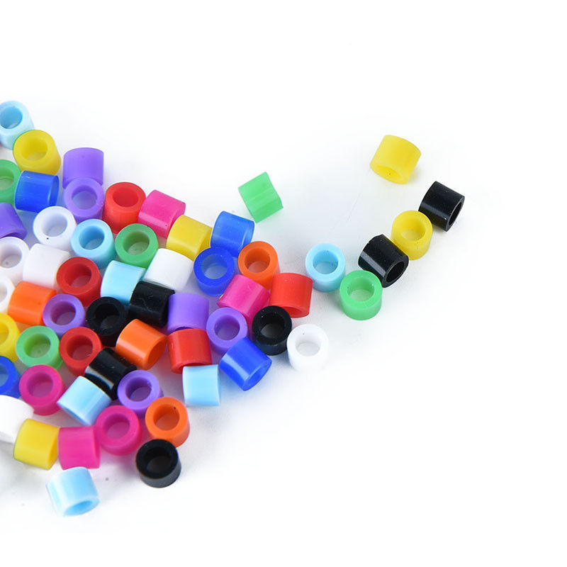 100 Pcs/Box Small Dental Orthodontic Silicone Instrument Color Code Rings Bands