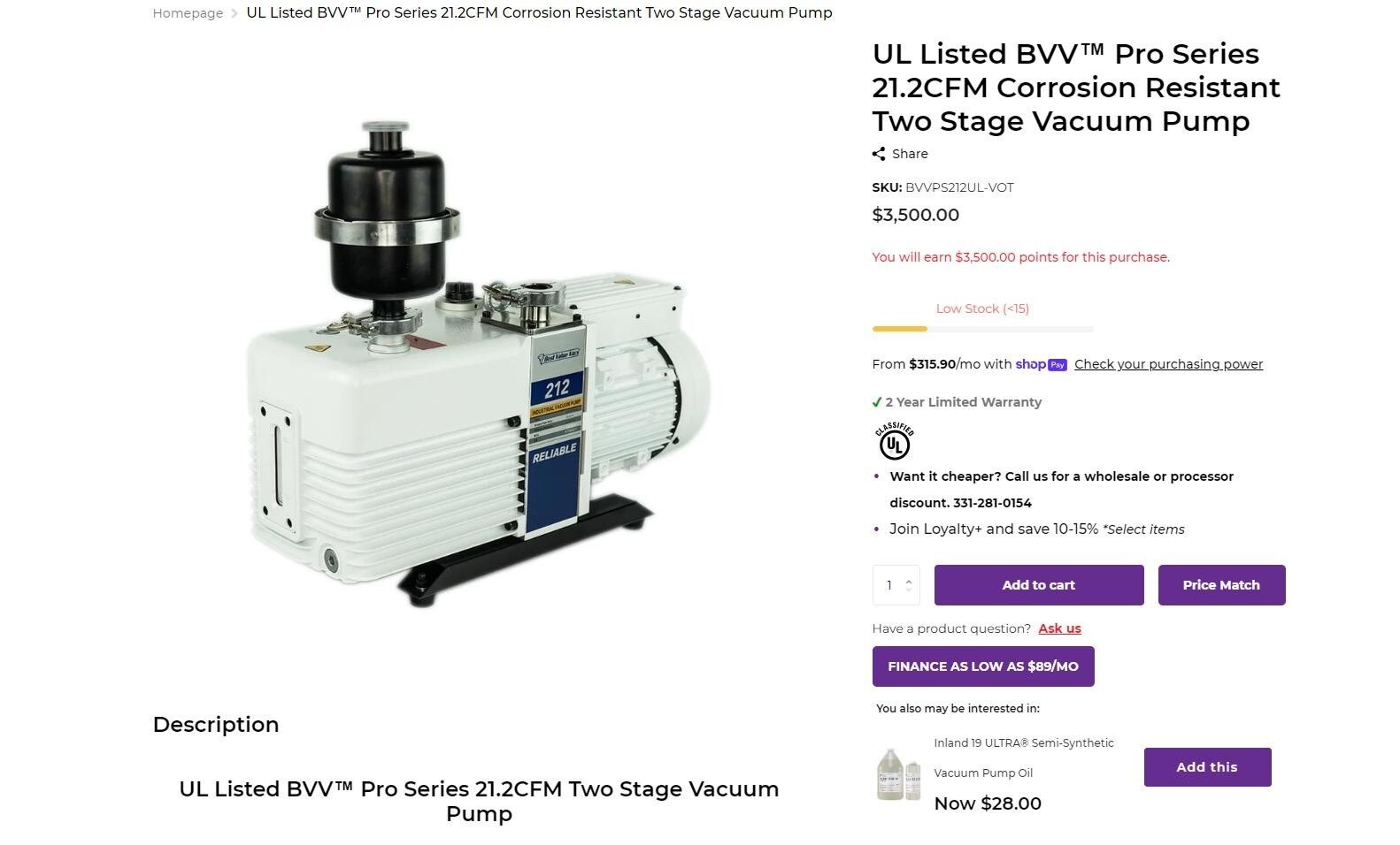 usa labs 5 liter turn key distillation and roto systems.