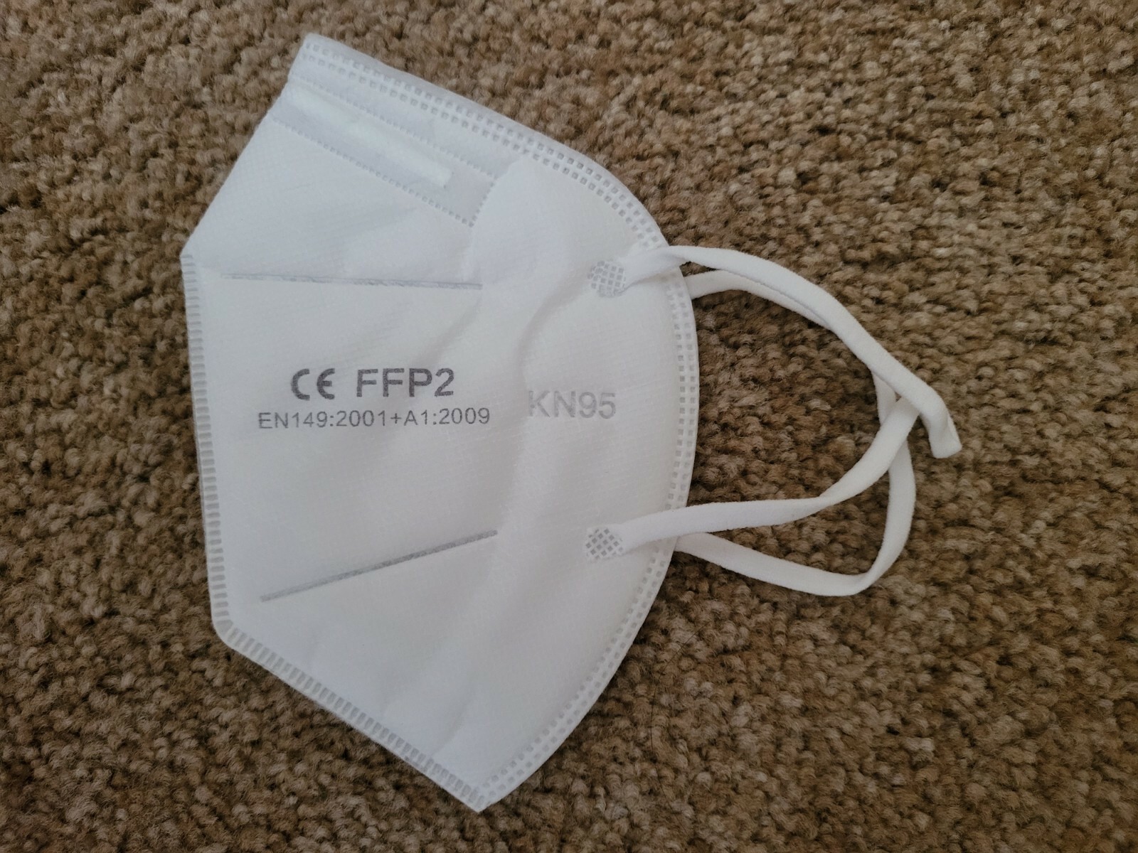 20/40/100 Pcs White KN95 FFP2 Protective Face Mask BFE 95% Disposable KN95 Mask