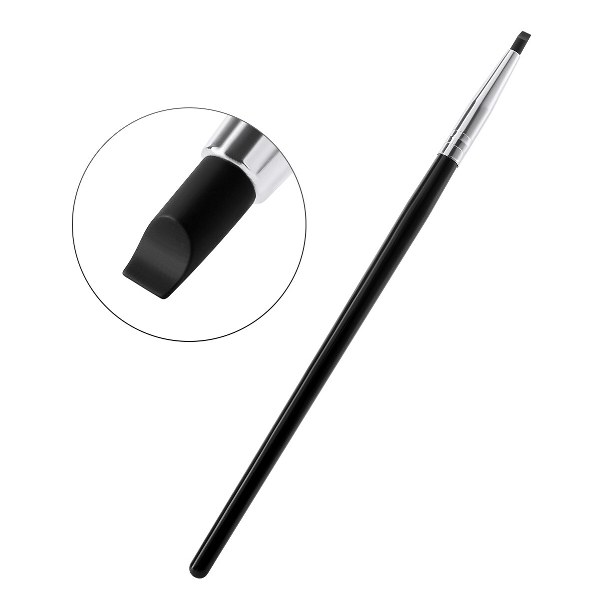 5PCS /Kit Dental Composite Resin brush Porcelain Teeth Silicone Pen Silicone