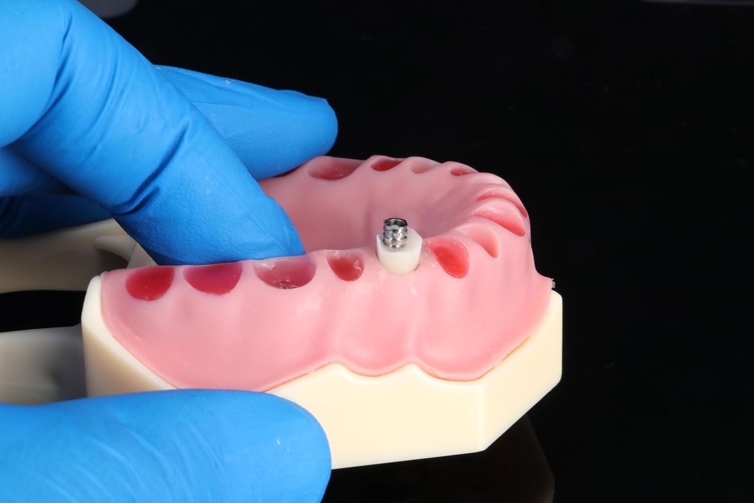 Dental Implant Emergence Profile Silicone Index Organizer Block Autoclave Safe