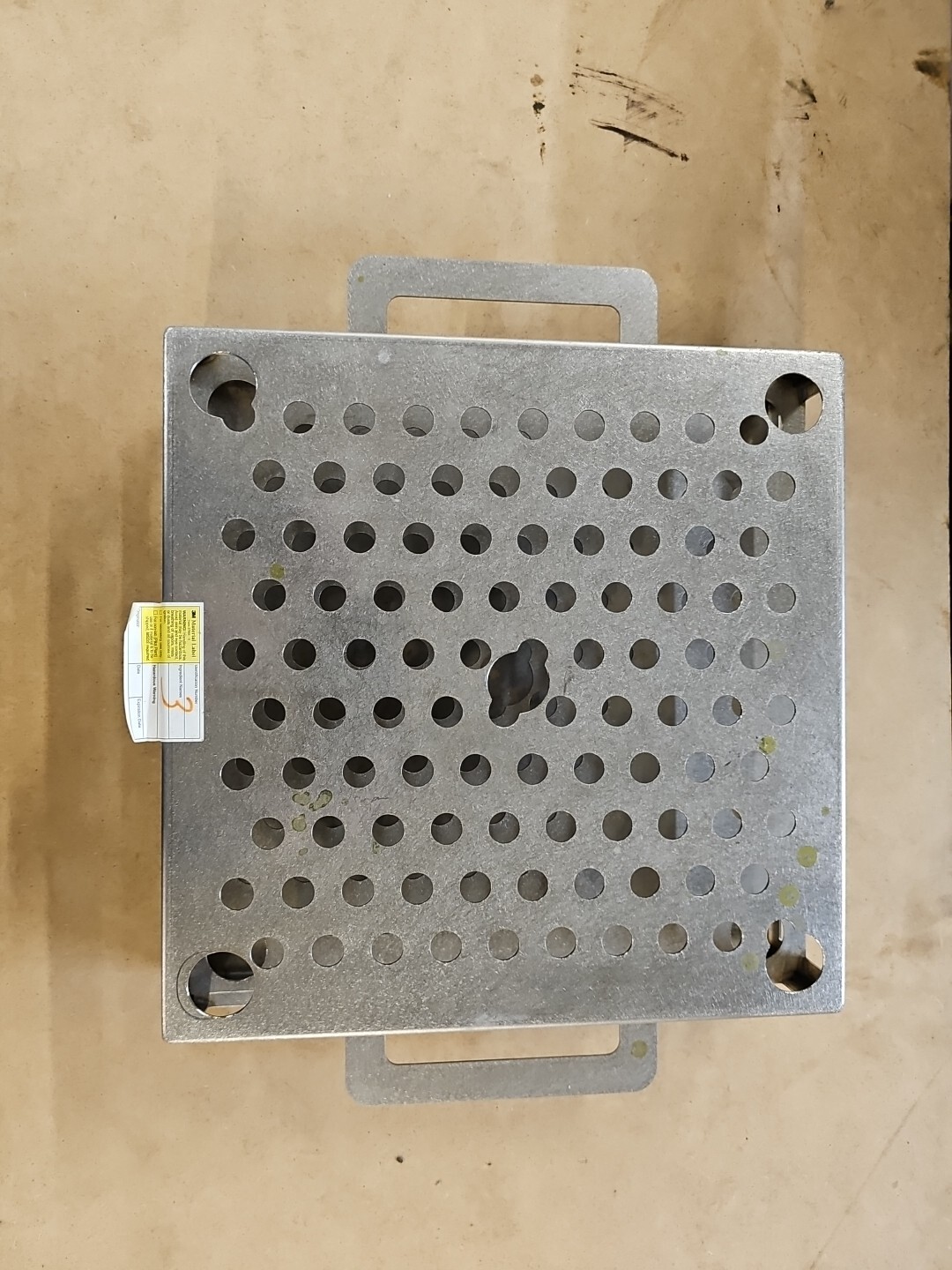 Industrial 101 Hole 2 TIER bottom 1/2″ Test Tube Rack Holder 12 x 16 x 3 SS?