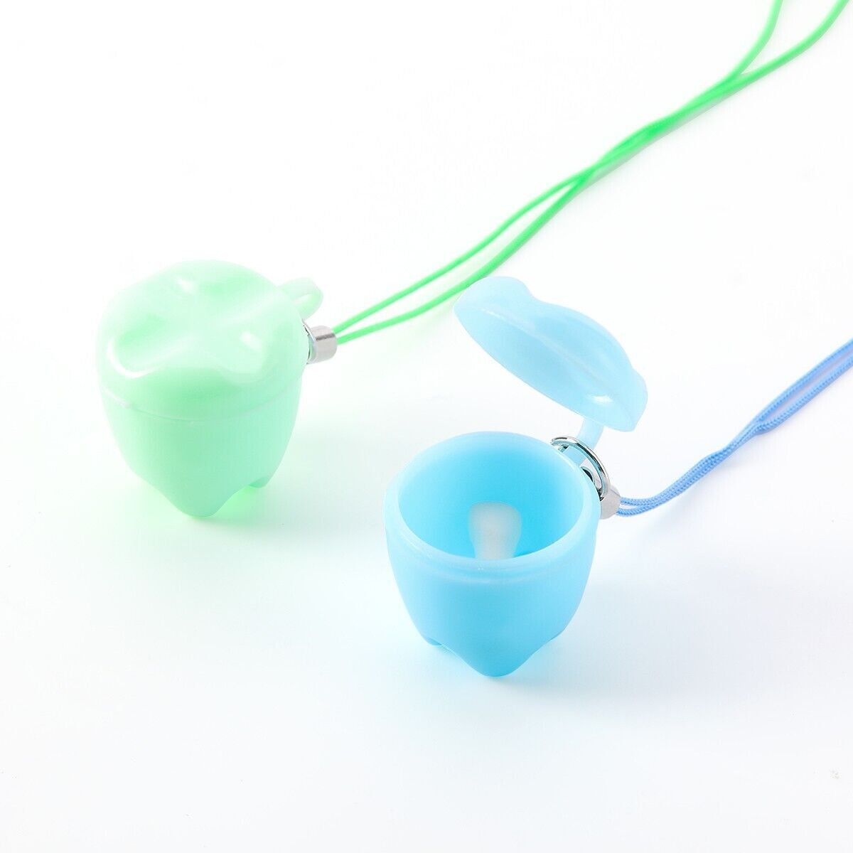 Dental Kid Milk Teeth Deciduous Storage Case Baby Organizer First Tooth Keepsake
