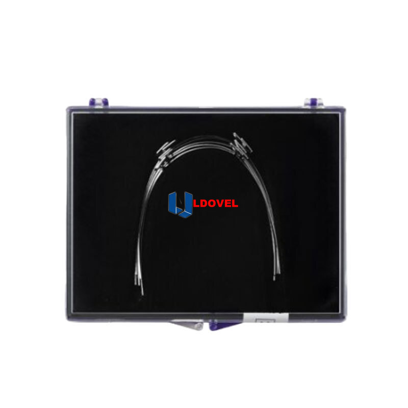 5Pcs/box Dental Orthodontic Stainless Steel T Loop Arc Wire TMA Forces 018*025