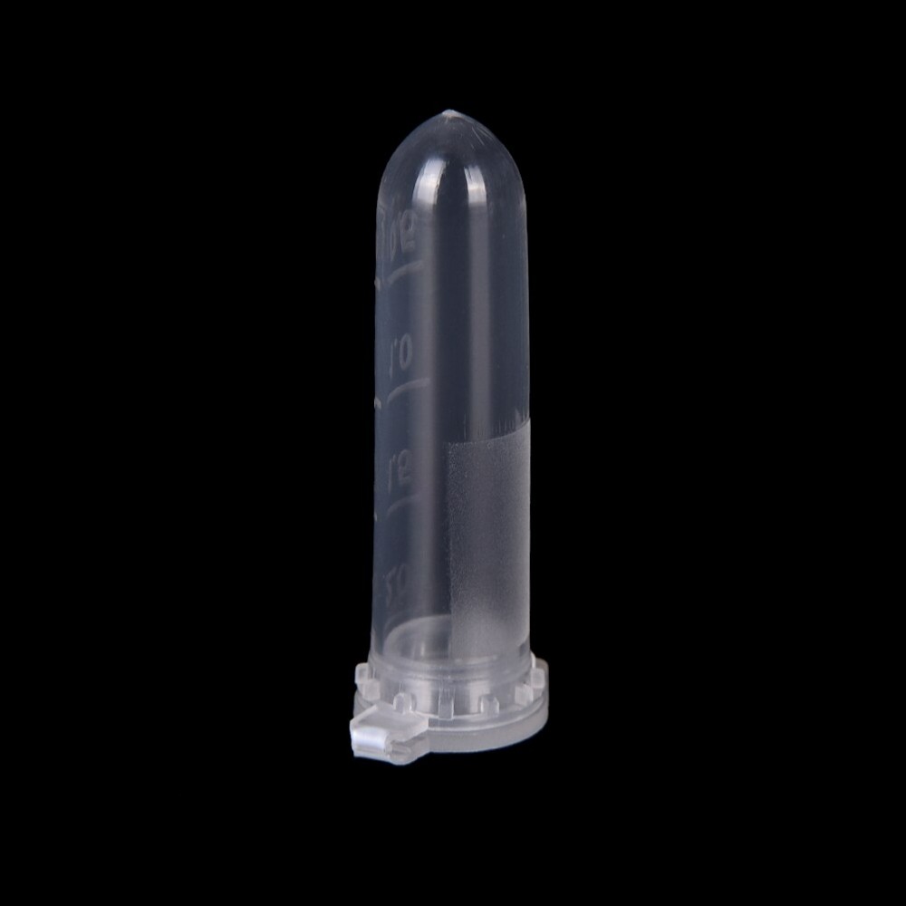 25x 2ml Graduated Centrifuge Microcentrifuge Plastic Vial Test Tubes Clear Lab