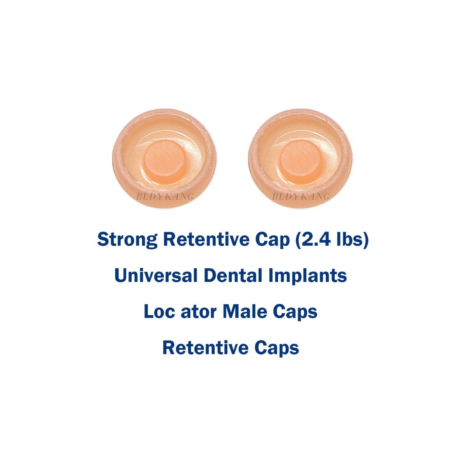 Dental fit STRAUMANN Compatible Bone Level RC/NC D3.7MM locator Abutment 4,5,6MM