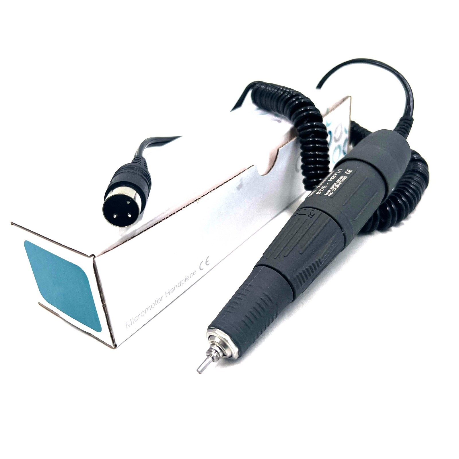 2pcs 35K RPM Dental Lab Jewelry Micromotor Polishing Micro Motor Handpiece 2.35