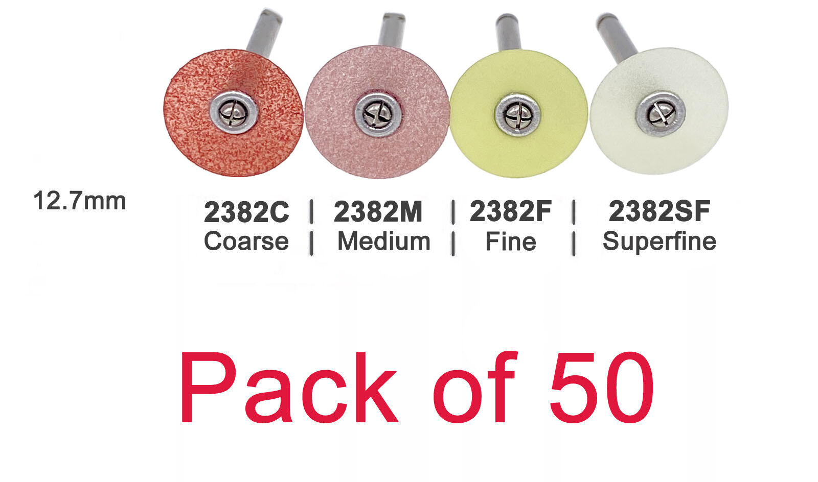 Dental Soflex Coarse Medium Fine Superfine Composite Finishing Polishing Discs
