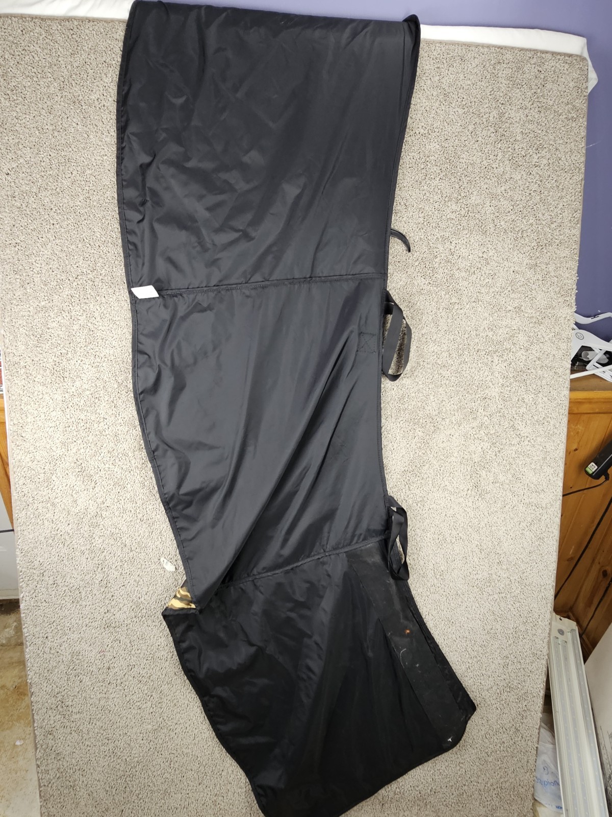 Xenolite No Lead Camo Skirt Apron Mens 2XL Customized “Big Daddy” Serial 21890