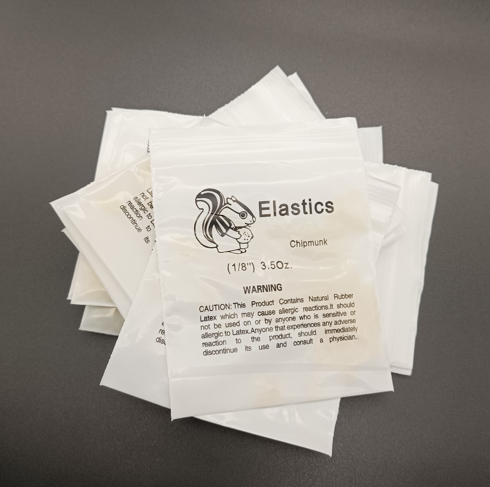 1000Pcs Dental Ortho Elastics Rubber Bands O Rings Natural Rubber Latex 3.5oz