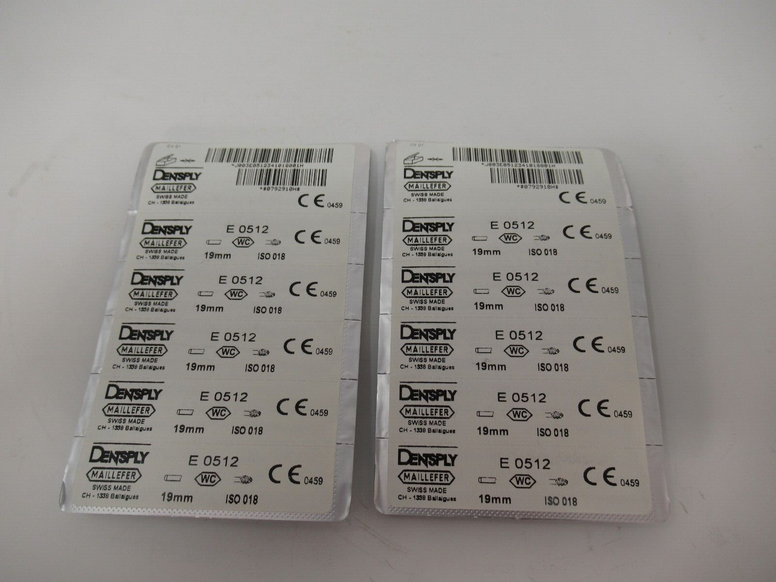 DENTSPLY Trimming & Finishing 12Blade Carbide Burs FG 7406 Egg 10 pack Maillefer