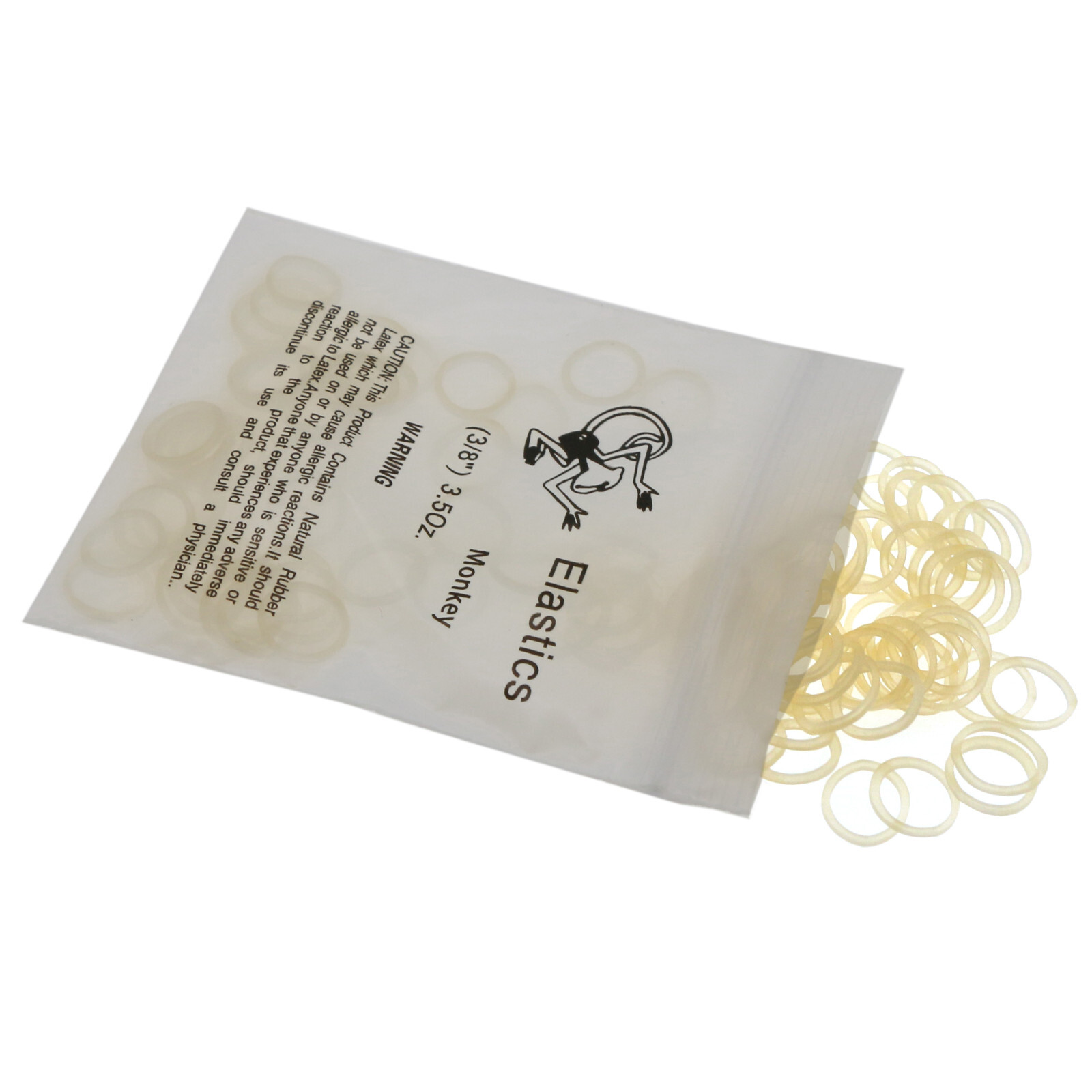 US Dental Orthodontic Rubber Bands 3.5 5.0 6.5OZ Ortho Elastics Latex Braces