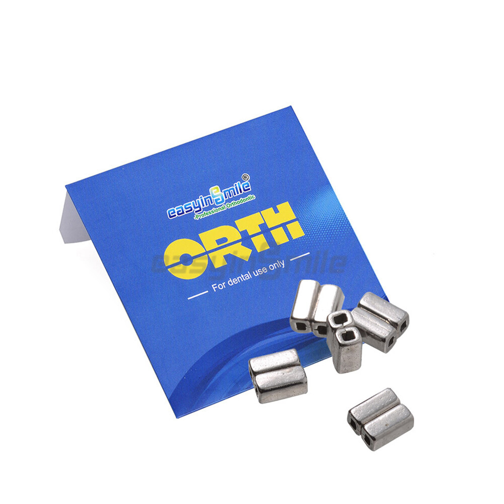 10pcs Dental Orthodontic Crimpable Hooks Stainless Steel Size Option Easyinsmile