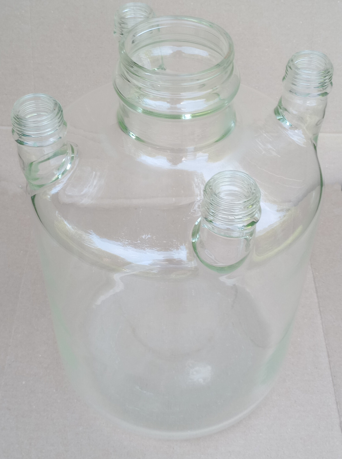 USED – BELLCO 20 LITER 4 ARMS OVERHEAD DRIVE SPINNER FLASK