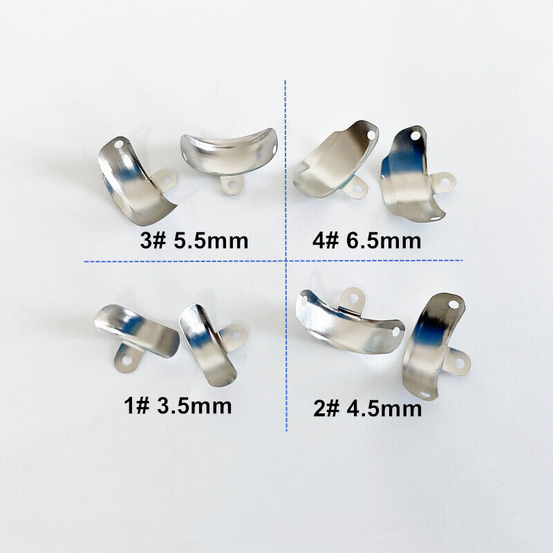 Dental Sectional Matrix Refills Holder Clamp Matrices Bands Titanium Ring Clip