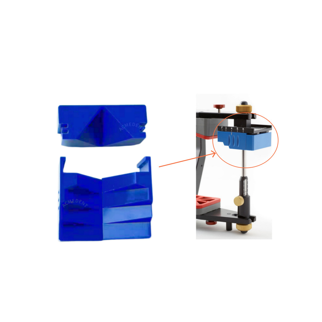 Articulator Guidance Blocks Sequence Incisal Table Diagnostics GAMMA Dental Blue