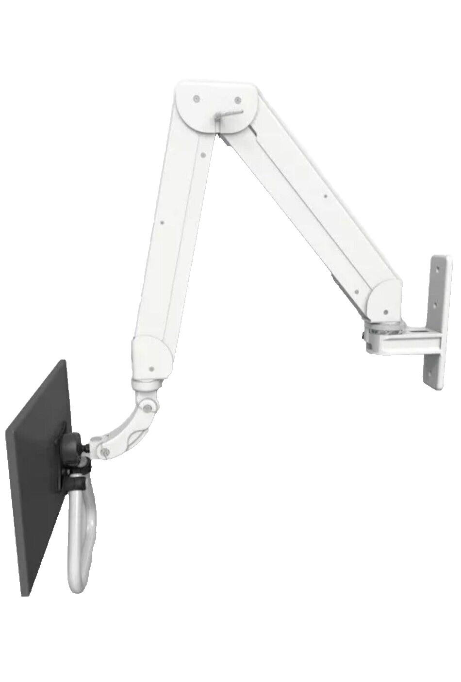 ICW Inverted Elite ELQ5280WTMW Quicklink double arm LCD monitor wall mount