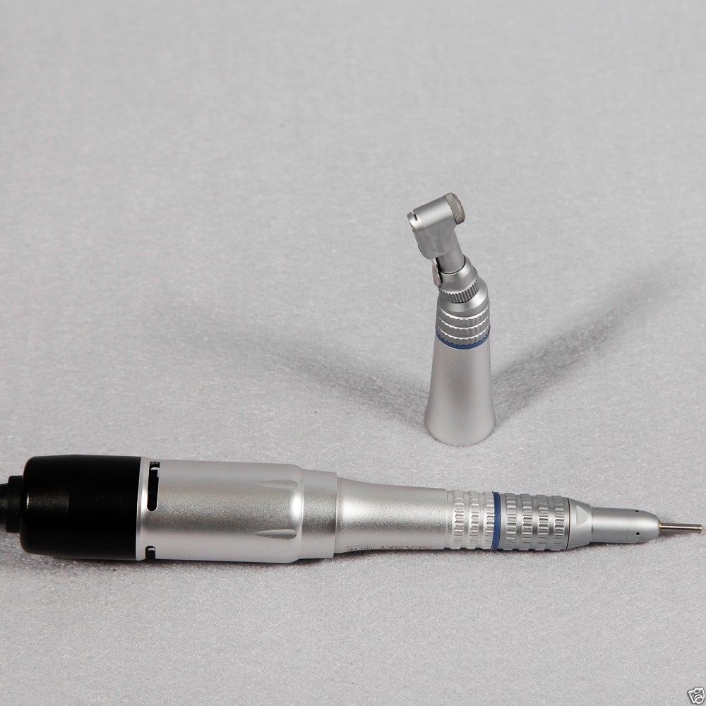 Dental Lab Marathon Polisher Electric Micromotor & Contra angle Prophy Cups GIFT