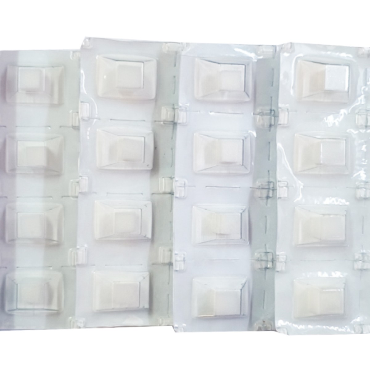 Gelatino Dental Sponge(10x10x10mm)(Pack of 32)