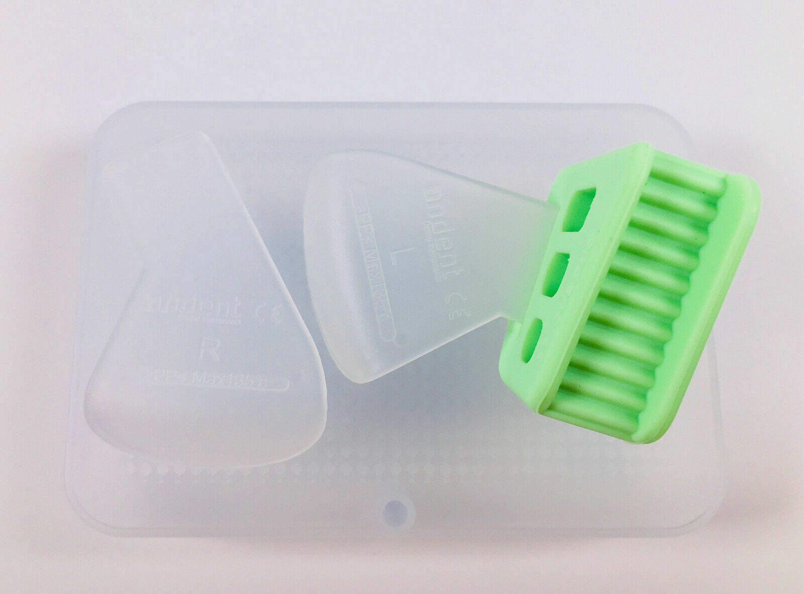 Dental Mouth Prop Tongue Guard Right Left Autoclavable 134℃ Bite Block L/M/S