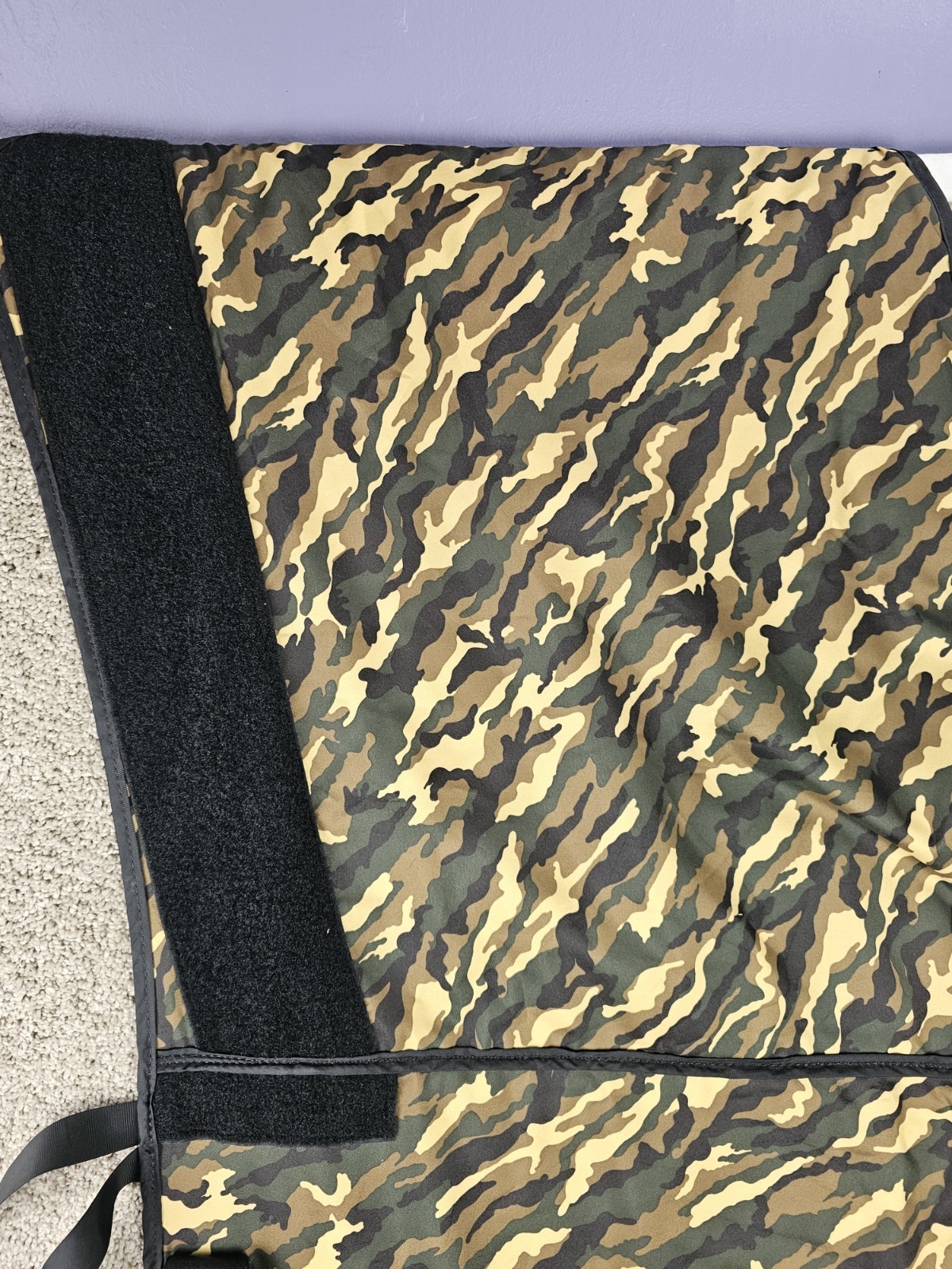 Xenolite No Lead Camo Skirt Apron Mens 2XL Customized “Big Daddy” Serial 21890