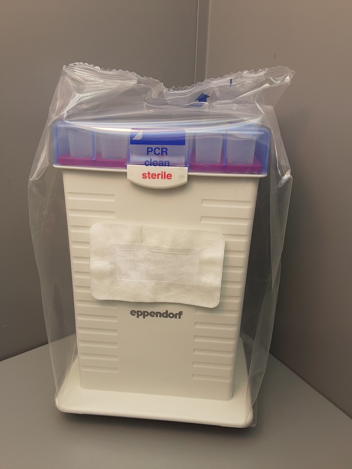 Eppendorf Dualfilter T.I.P.S. 0.2-5ml (1) rack of 24 tips 0030 078 624