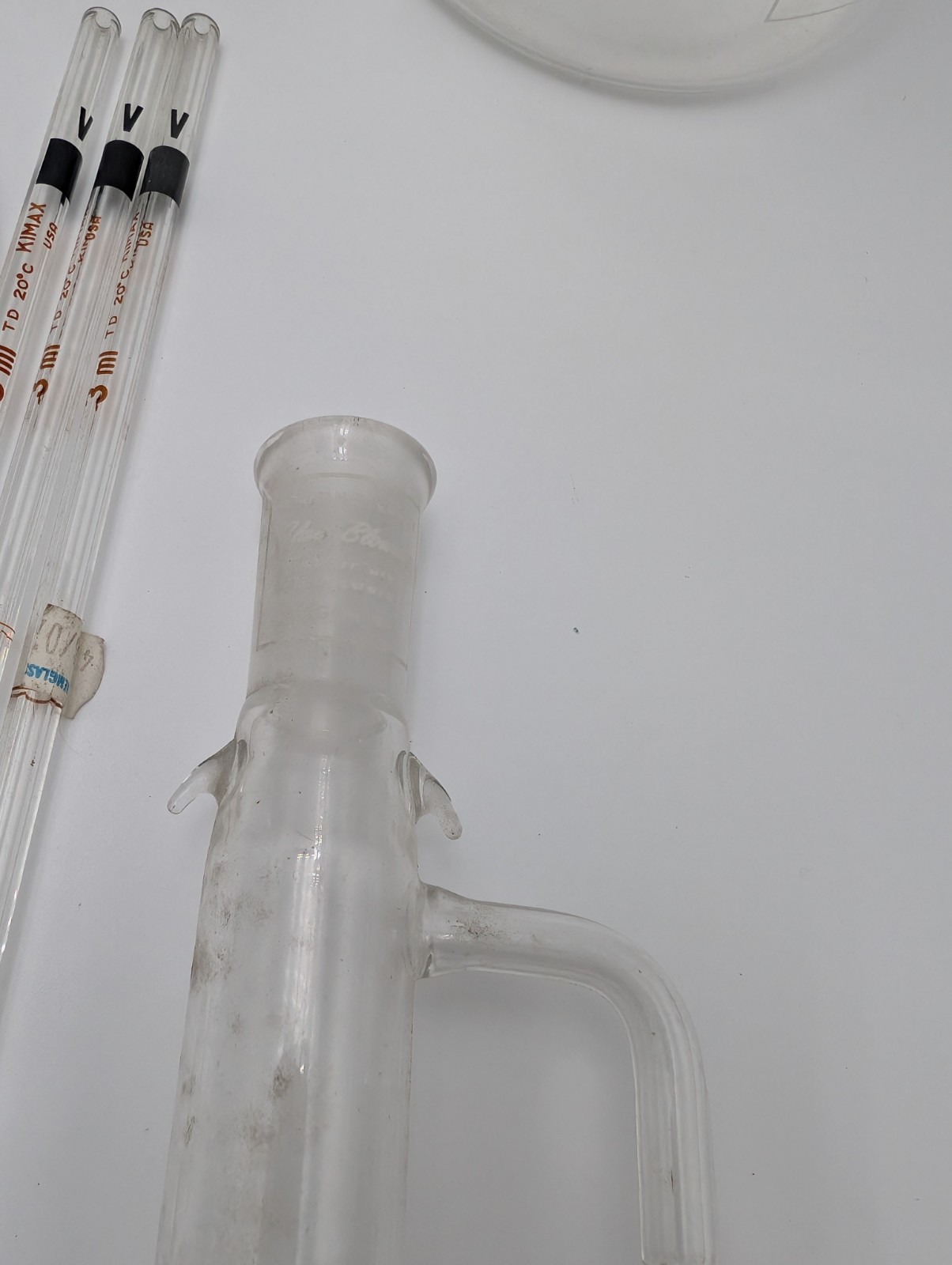 Lot of Pyrex Beakers Lab Ware Glass Lab Lot Random Connections 15 Pc