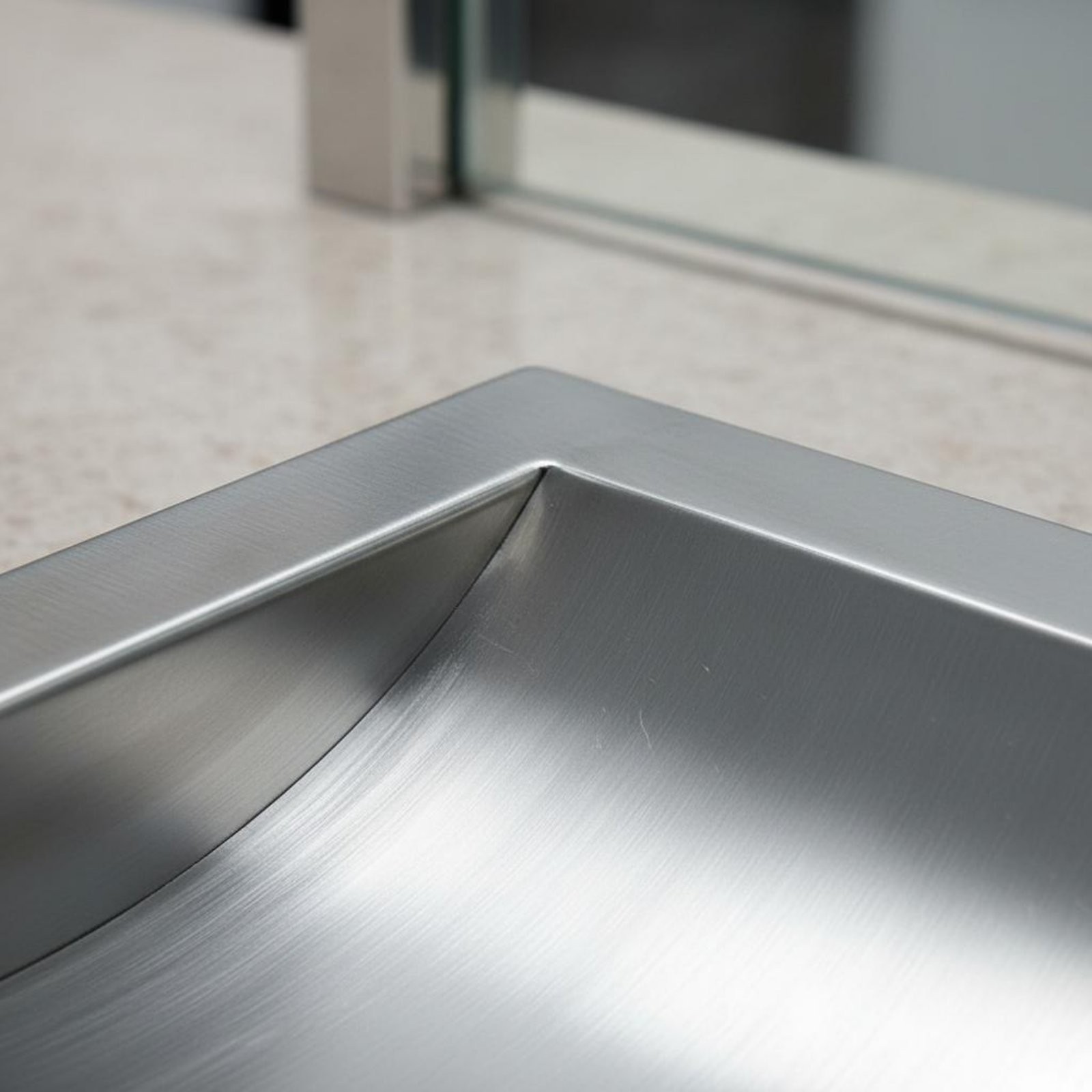 Stainless Steel Currency Tray Easy Installation Transaction Tray Tray Brushed