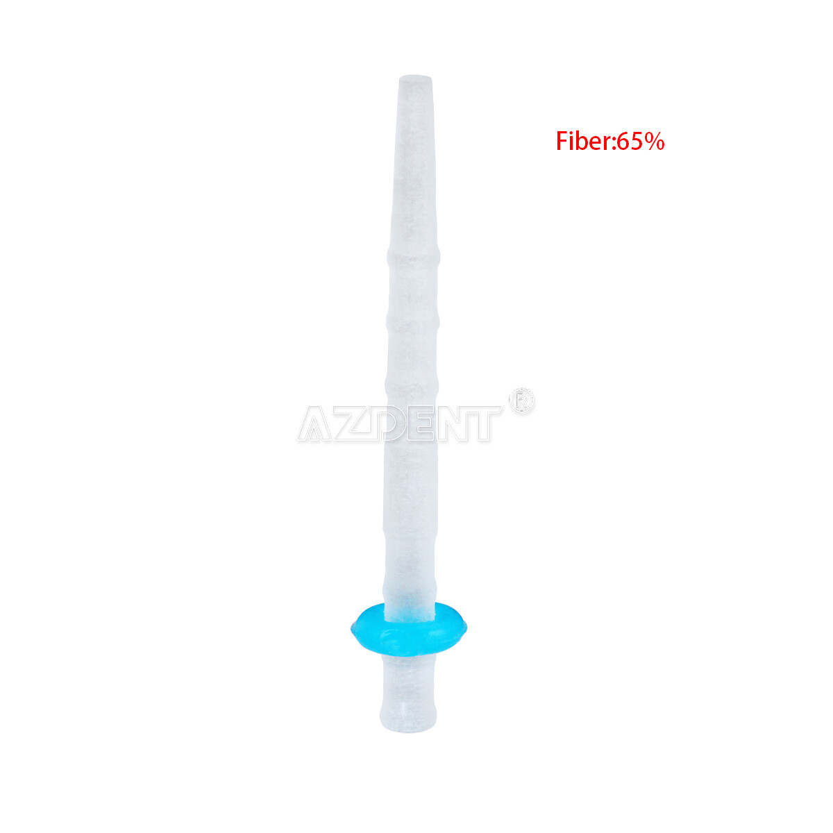 5 Packs Dental Fiber Posts Glass Quartz Resin Screw Thread Restorative 4Drills