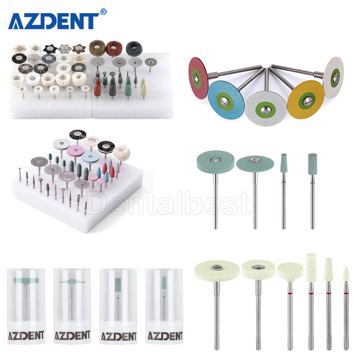 Dental Lab Ceramic Diamond Stone Grinder Zirconia Porcelain Polisher Burs HP/RA